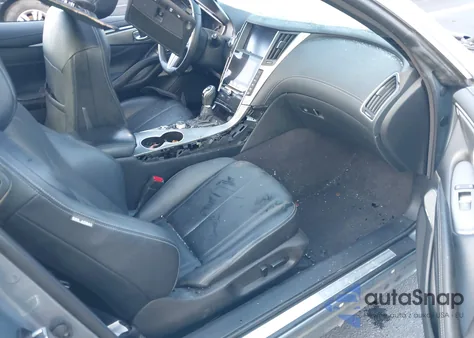 2020 Infiniti Q60 Luxe from USA, damaged, VIN JN1EV7EK8LM341026